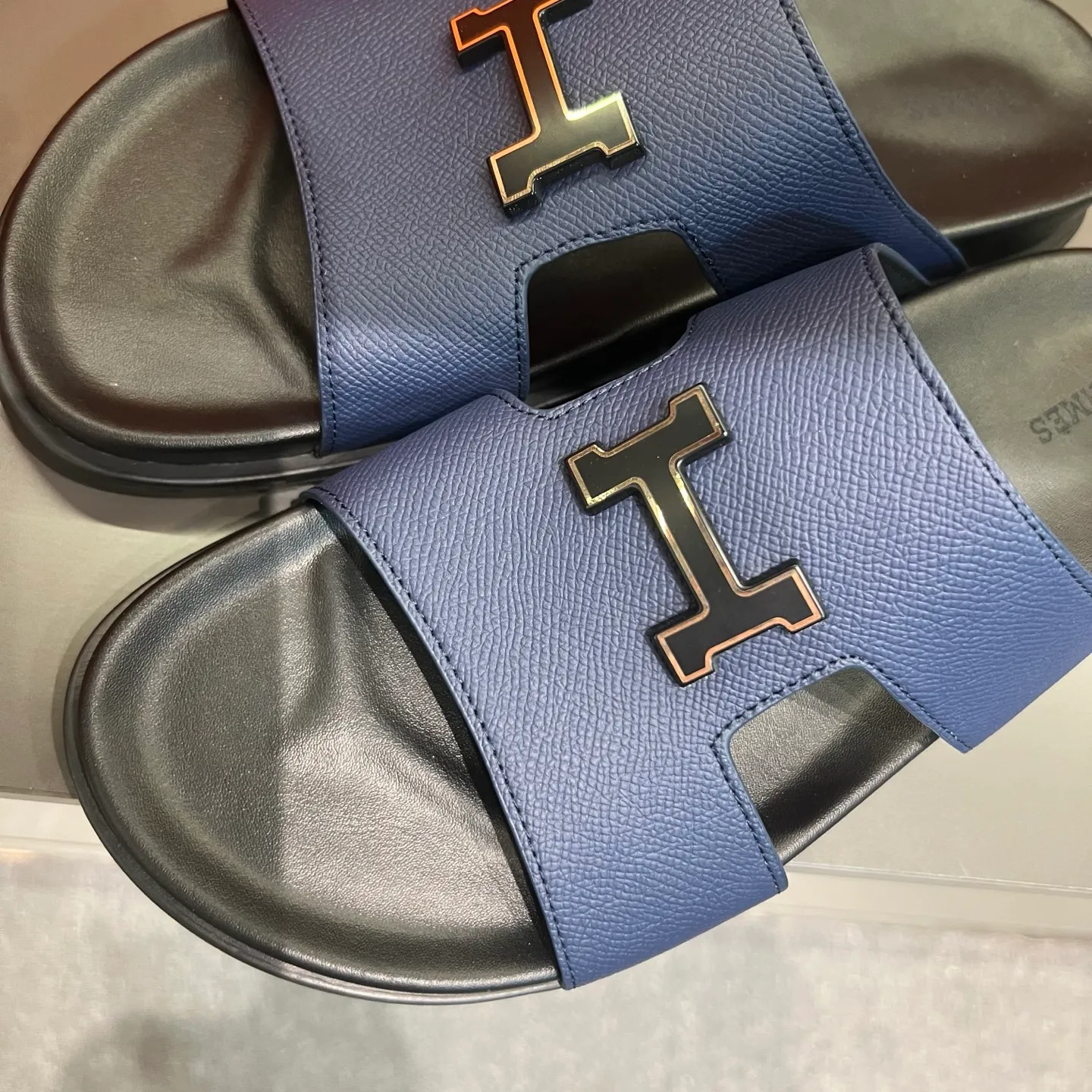 Men's shoes 💰300, size 38-45, the new 2014 summer Hermes shoes are the same as the original ones, handmade by masters! ❥High-end customization, exclusive products, the highest version in the industry⚠❥Using: Hermers upper: (pursuing top walking comfort) ✨Top quality on sale━━━━Hermes━━━━━